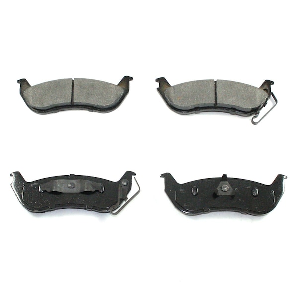 Pronto Dura Ceramic Brake Pads Rear, Bp932C BP932C - main